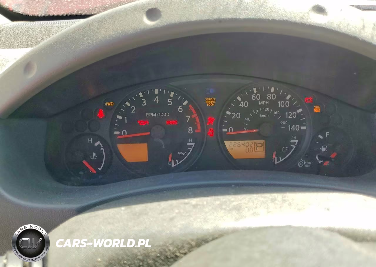 2006 Nissan Xterra X VIN:5N1AN08W66C522861 - 9