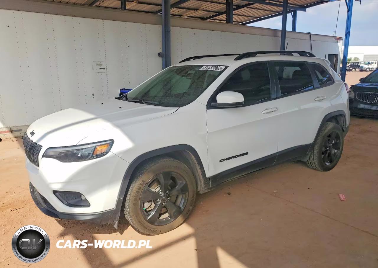 2021 Jeep Cherokee Latitude Plus