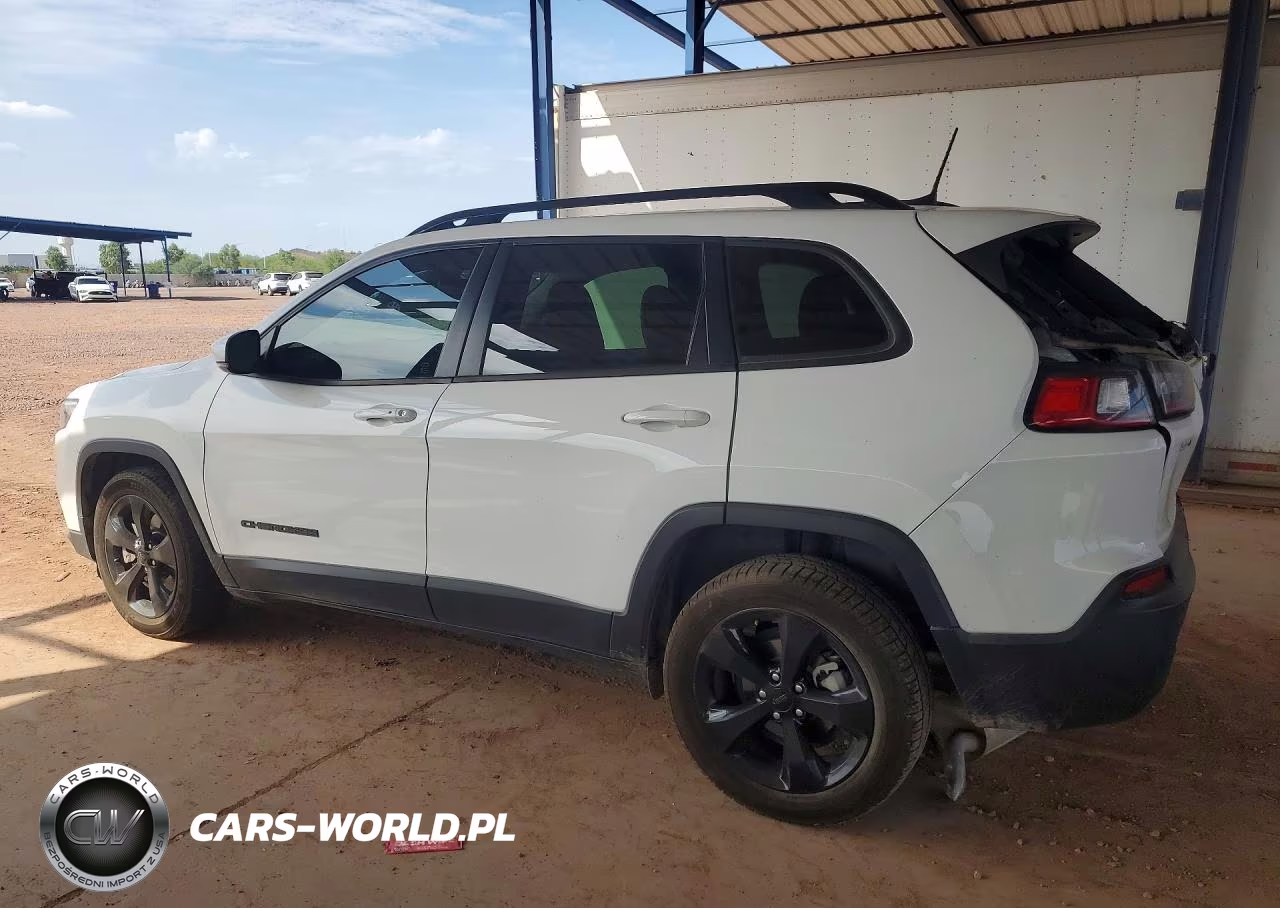 2021 Jeep Cherokee Latitude Plus VIN:1C4PJLLB3MD155859 - 2