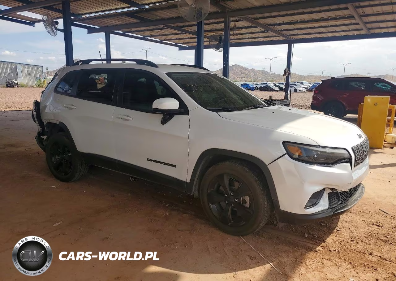 2021 Jeep Cherokee Latitude Plus VIN:1C4PJLLB3MD155859 - 4