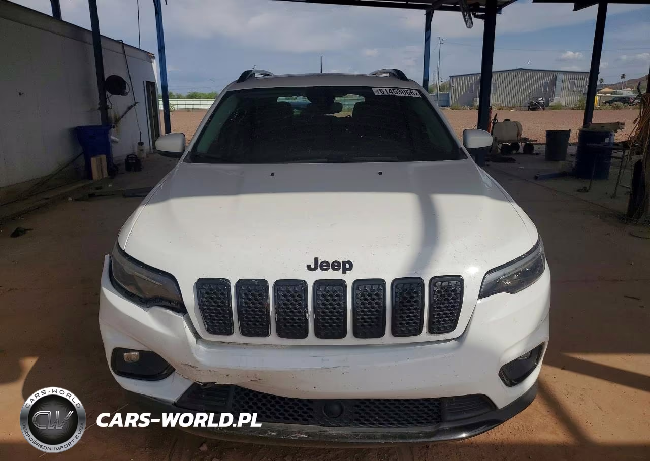 2021 Jeep Cherokee Latitude Plus VIN:1C4PJLLB3MD155859 - 5