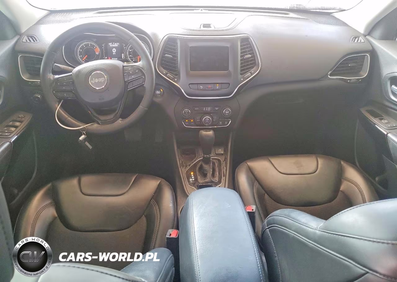 2021 Jeep Cherokee Latitude Plus VIN:1C4PJLLB3MD155859 - 8