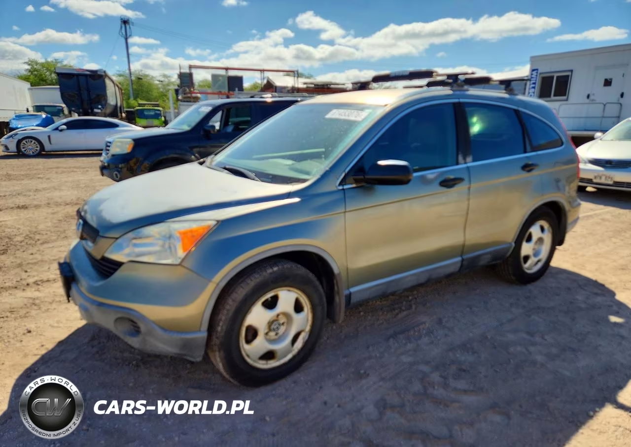 2008 Honda Cr-V Lx – zdjęcie 1 z 13