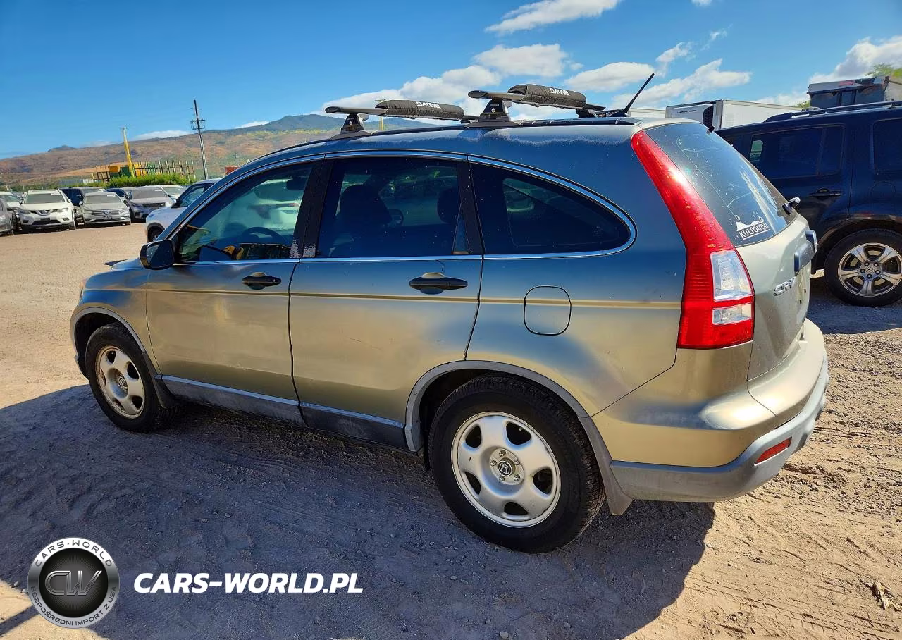 2008 Honda Cr-V Lx VIN:JHLRE38368C000963 - 2