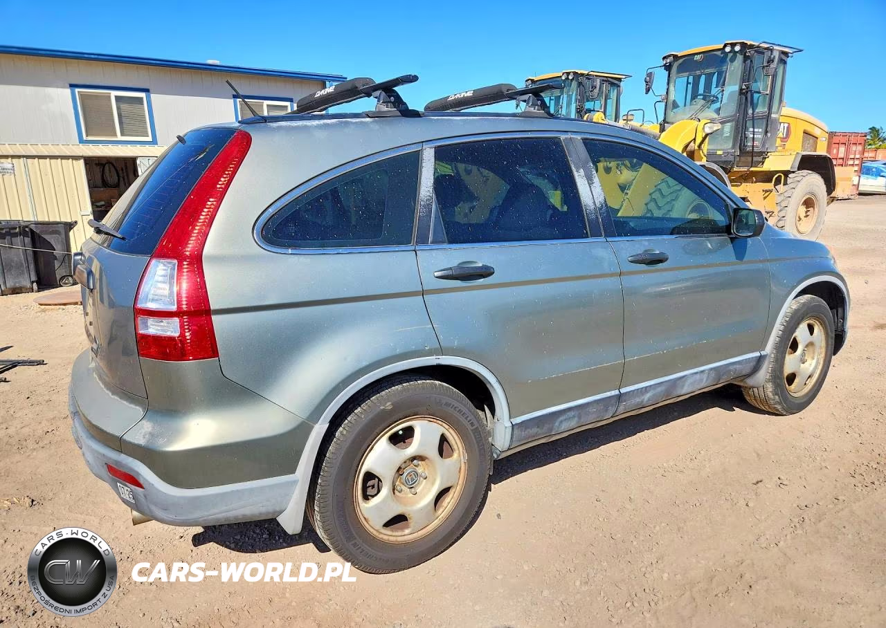 2008 Honda Cr-V Lx VIN:JHLRE38368C000963 - 3