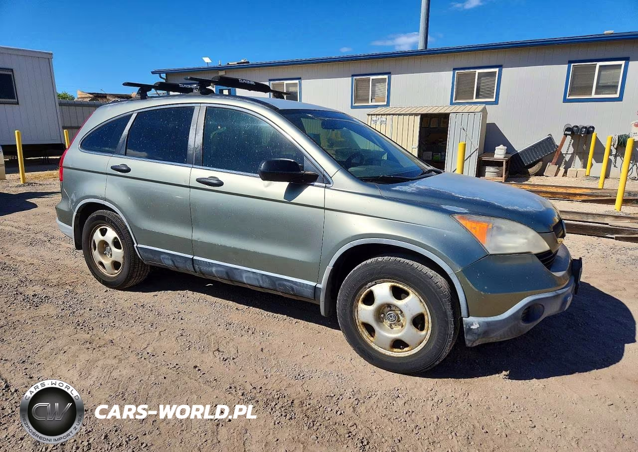 2008 Honda Cr-V Lx VIN:JHLRE38368C000963 - 4