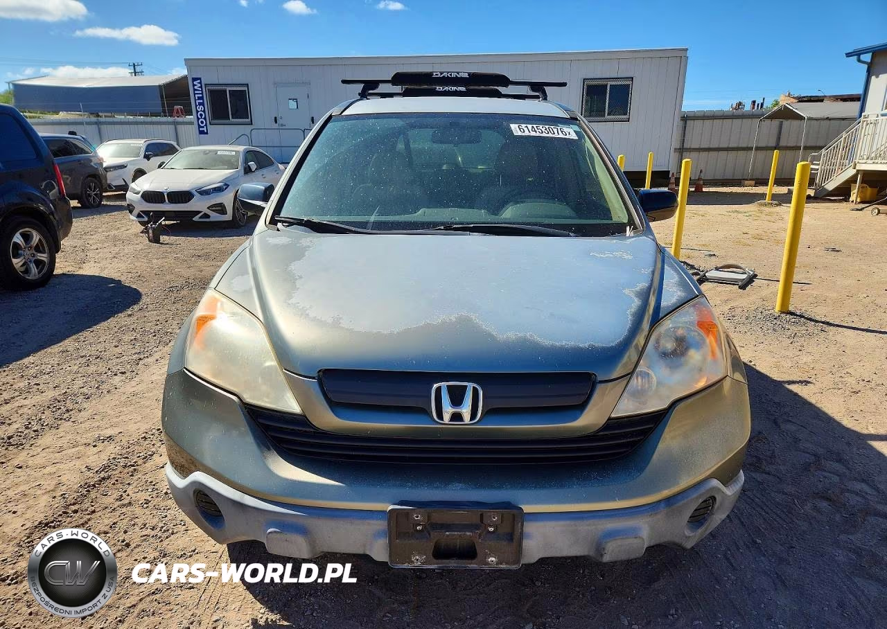 2008 Honda Cr-V Lx VIN:JHLRE38368C000963 - 5
