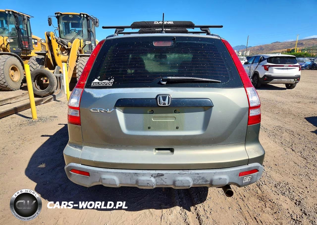 2008 Honda Cr-V Lx VIN:JHLRE38368C000963 - 6