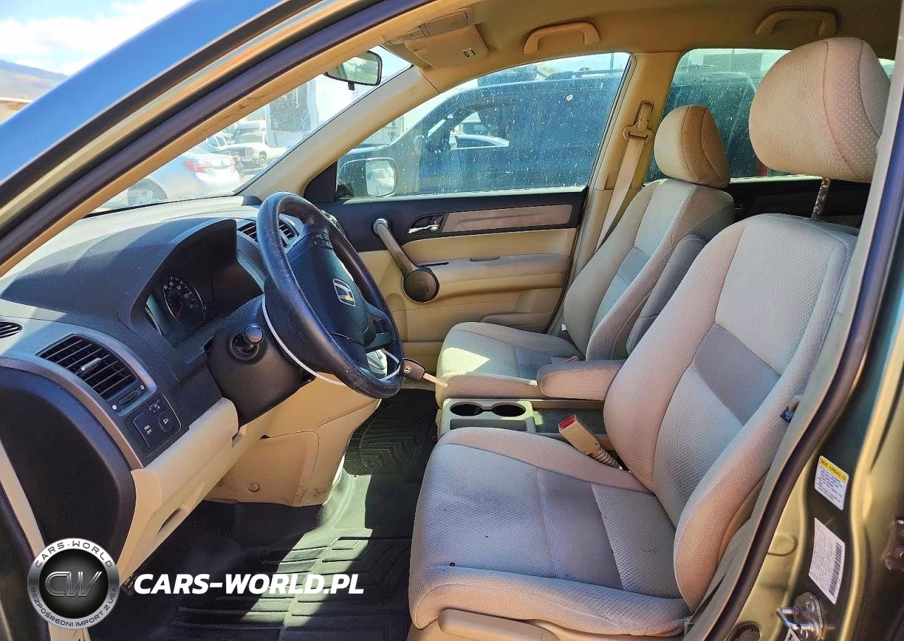 2008 Honda Cr-V Lx VIN:JHLRE38368C000963 - 7
