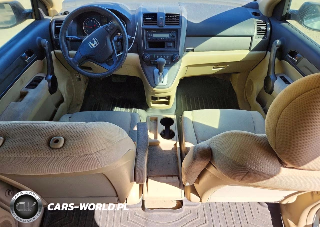 2008 Honda Cr-V Lx VIN:JHLRE38368C000963 - 8