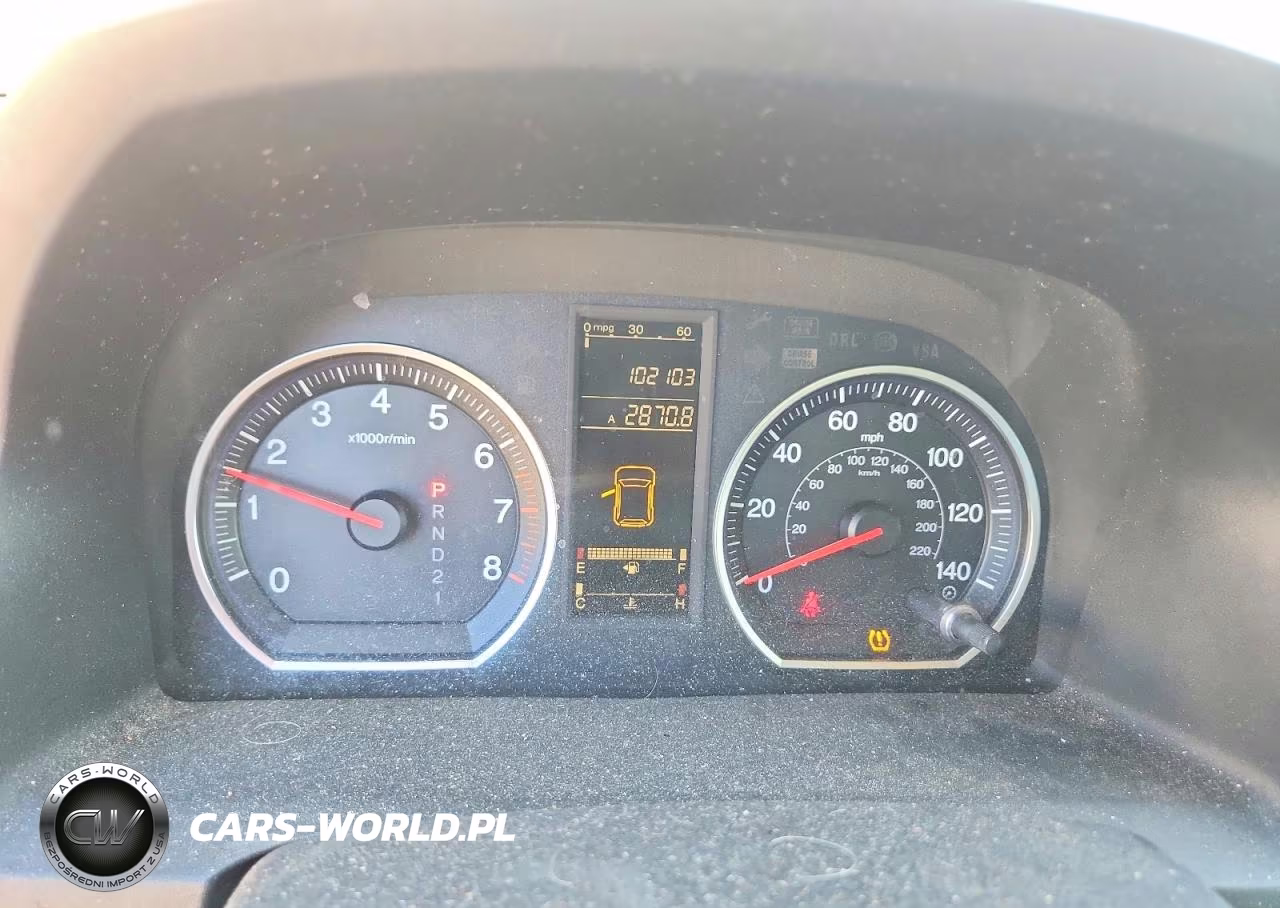 2008 Honda Cr-V Lx VIN:JHLRE38368C000963 - 9