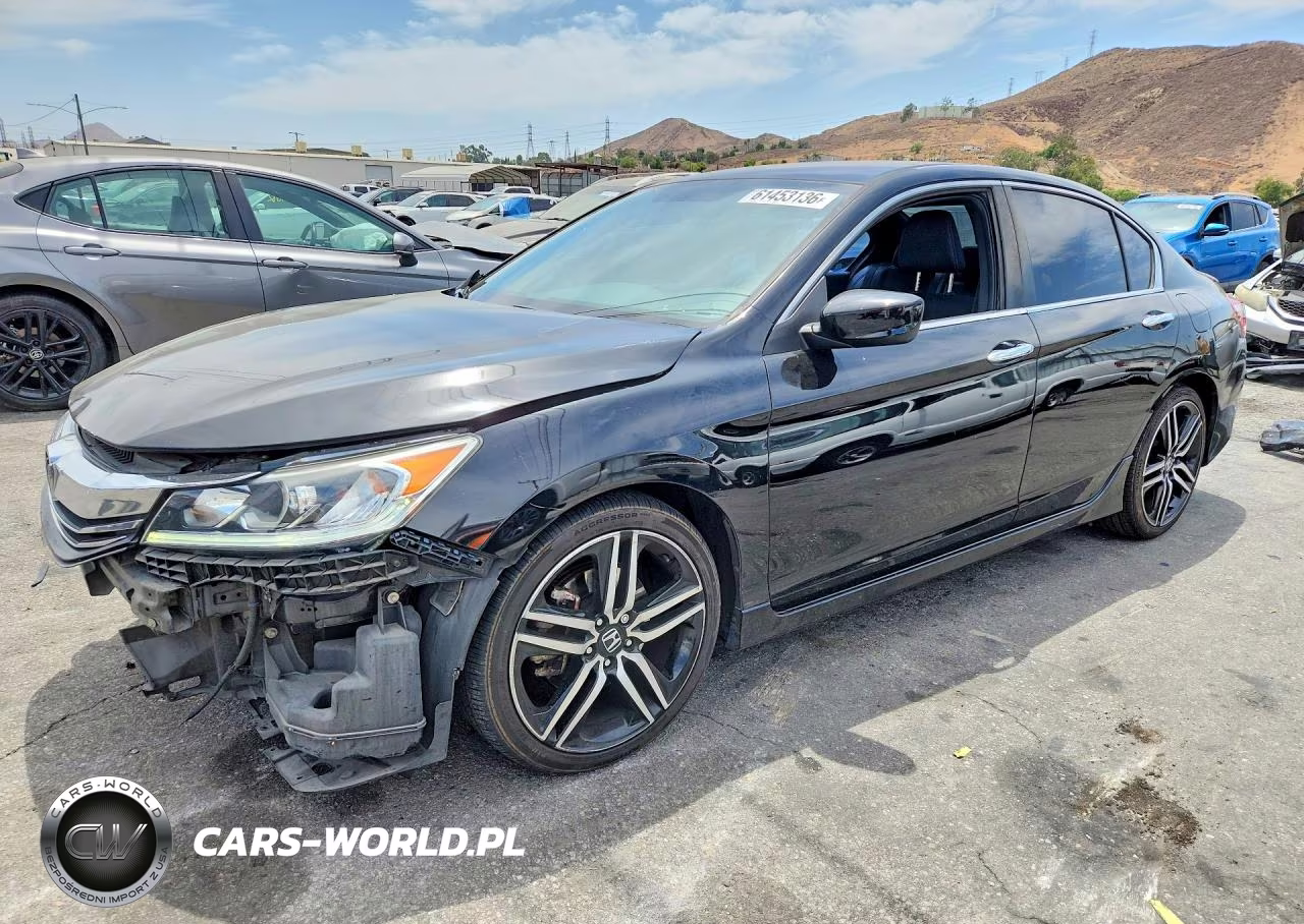 2016 Honda Accord Sport