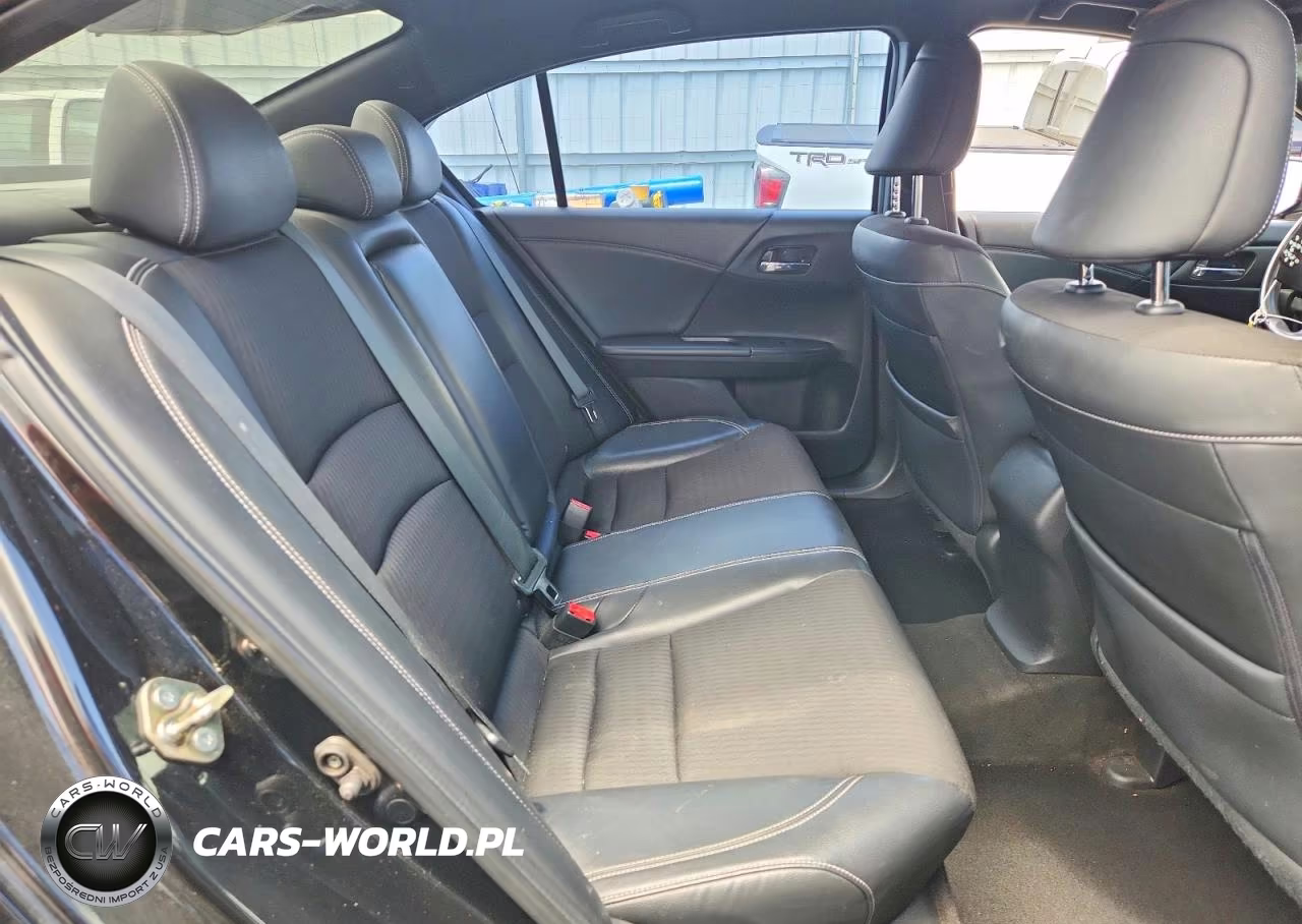 2016 Honda Accord Sport VIN:1HGCR2F52GA153969 - 10