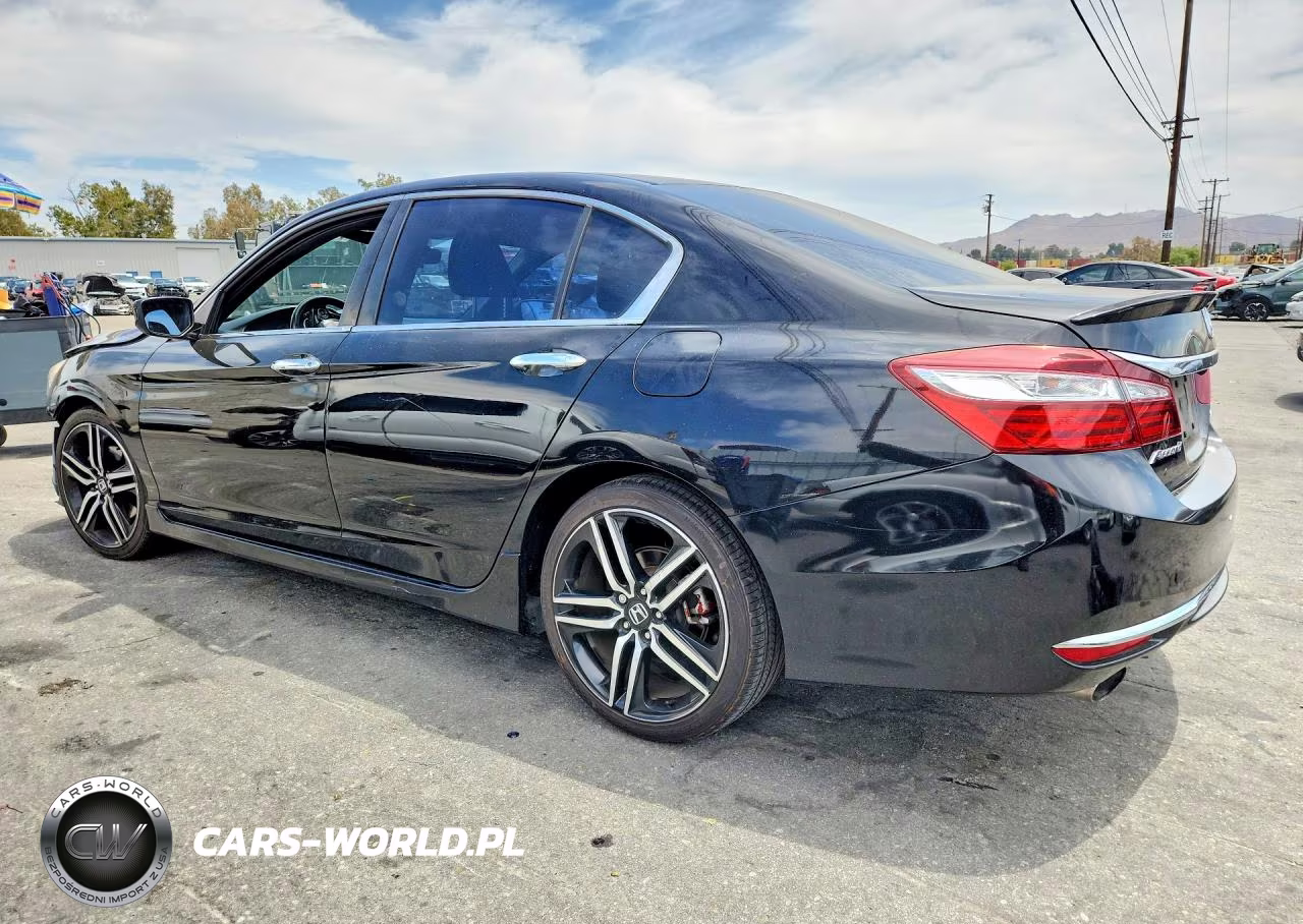 2016 Honda Accord Sport VIN:1HGCR2F52GA153969 - 2