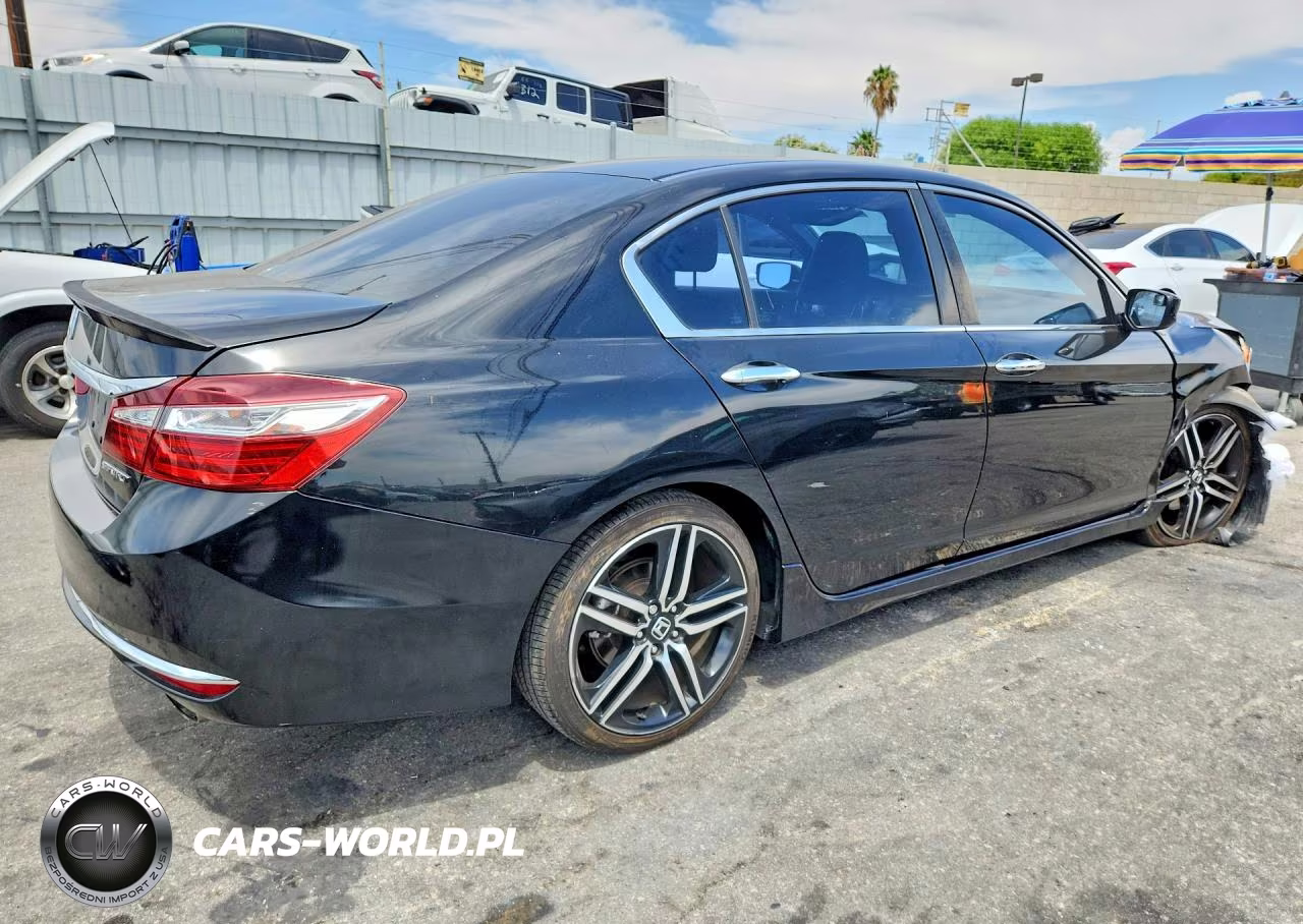 2016 Honda Accord Sport VIN:1HGCR2F52GA153969 - 3