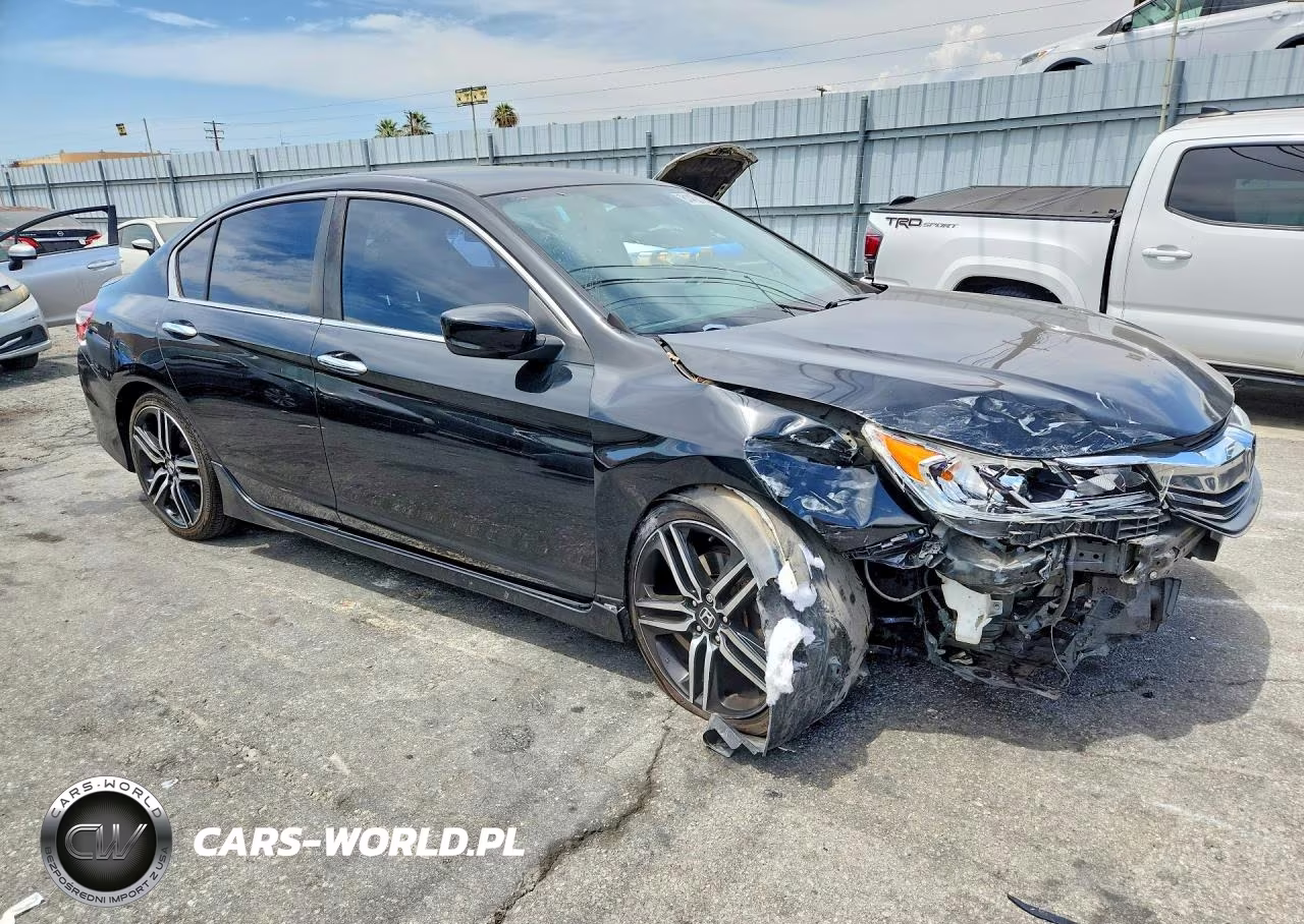 2016 Honda Accord Sport VIN:1HGCR2F52GA153969 - 4