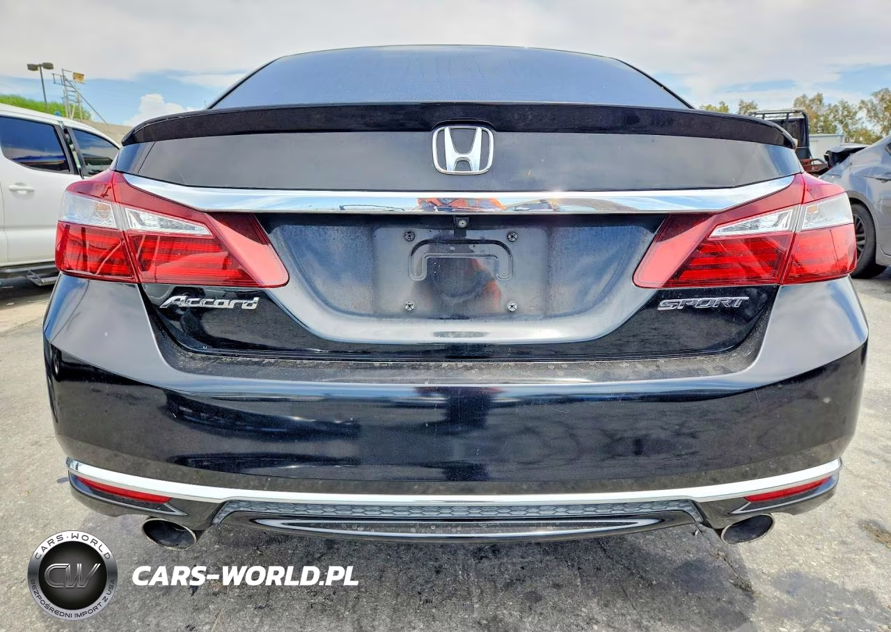 2016 Honda Accord Sport VIN:1HGCR2F52GA153969 - 6