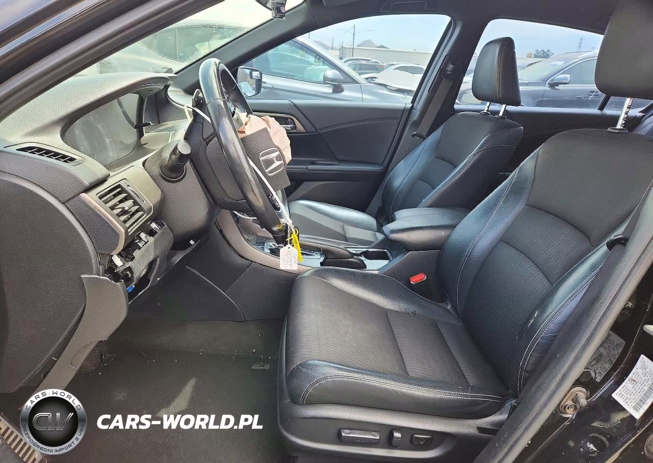 2016 Honda Accord Sport VIN:1HGCR2F52GA153969 - 7