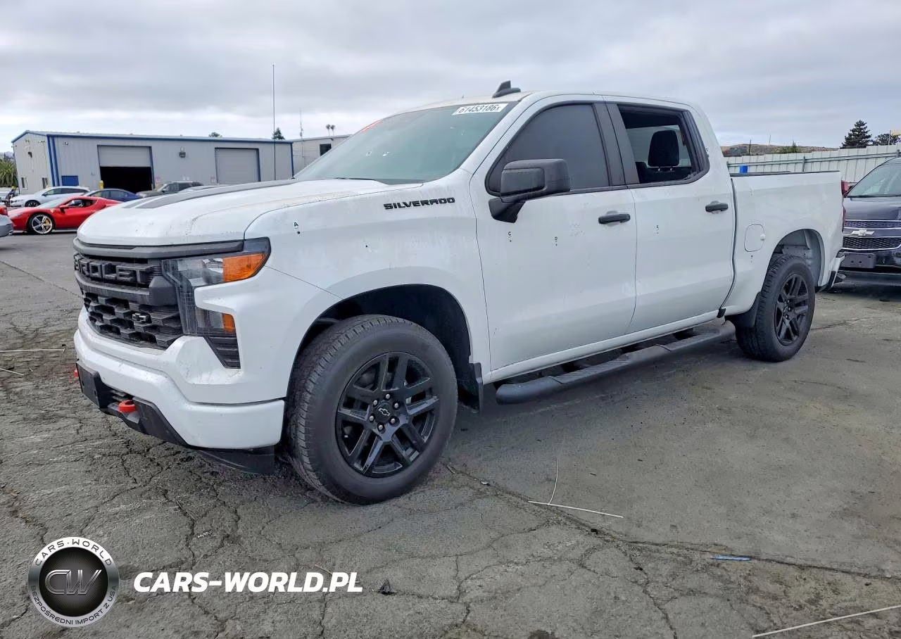 2023 Chevrolet Silverado C1500 Custom