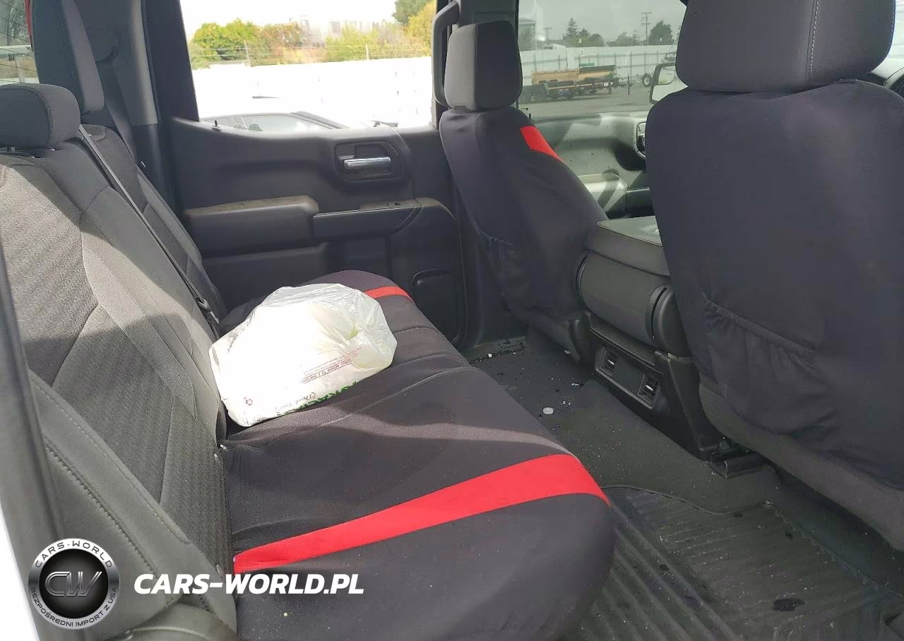 2023 Chevrolet Silverado C1500 Custom VIN:1GCPABEK9PZ126722 - 10