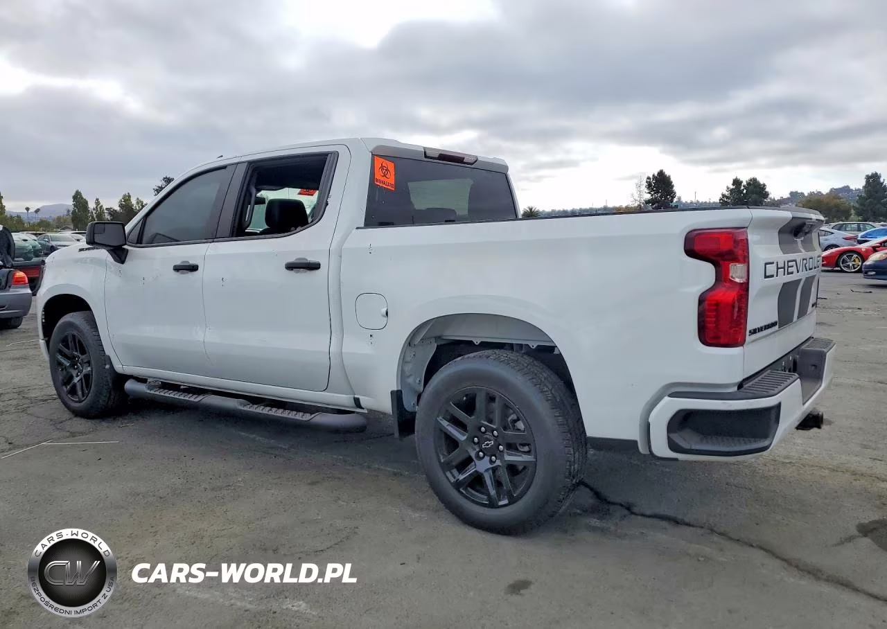 2023 Chevrolet Silverado C1500 Custom VIN:1GCPABEK9PZ126722 - 2