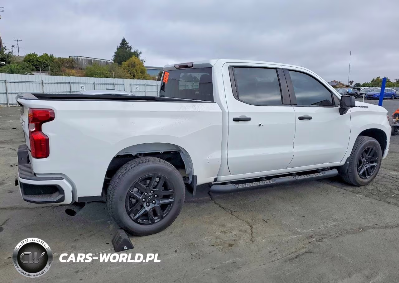 2023 Chevrolet Silverado C1500 Custom VIN:1GCPABEK9PZ126722 - 3