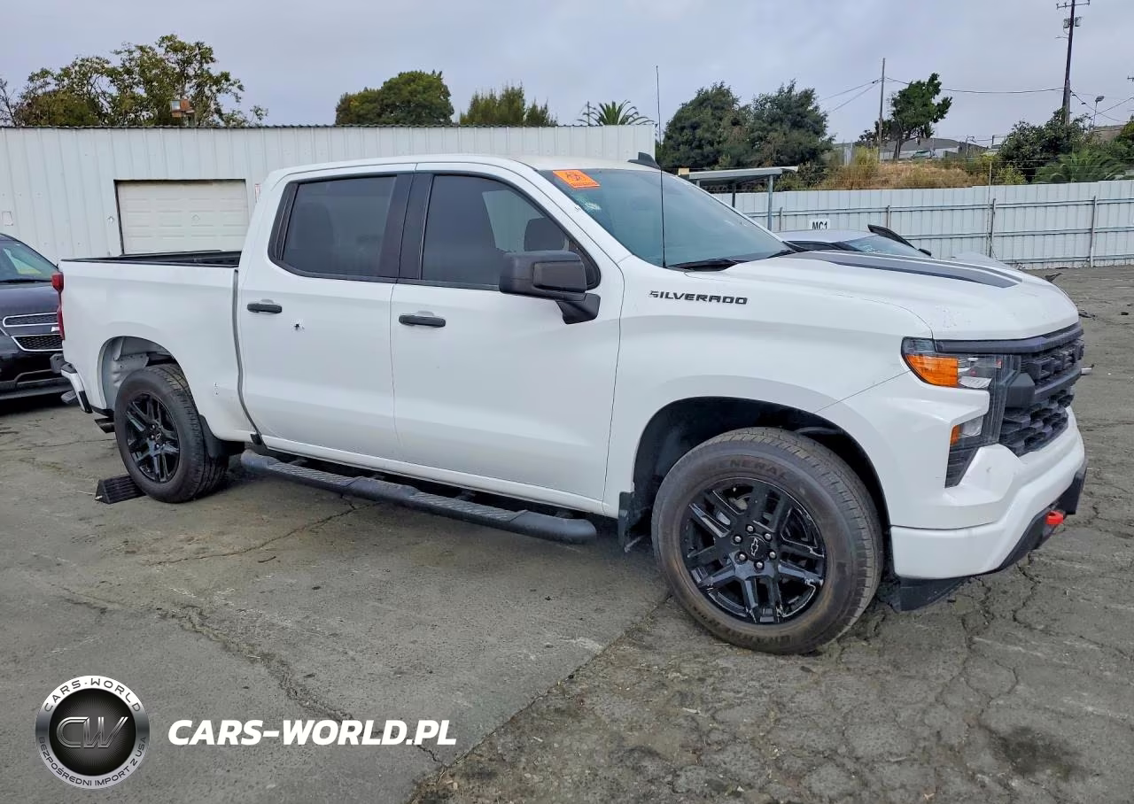 2023 Chevrolet Silverado C1500 Custom VIN:1GCPABEK9PZ126722 - 4