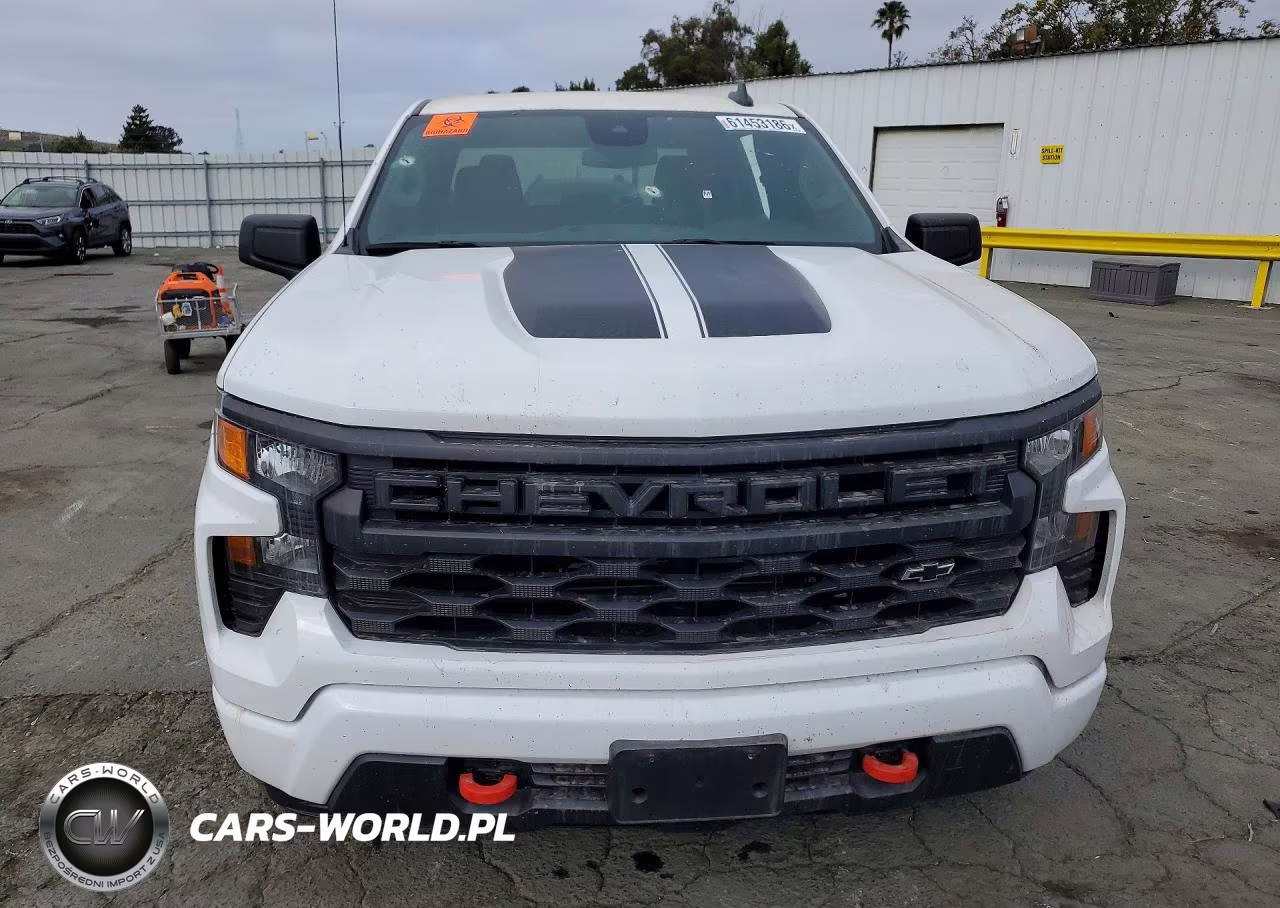2023 Chevrolet Silverado C1500 Custom VIN:1GCPABEK9PZ126722 - 5