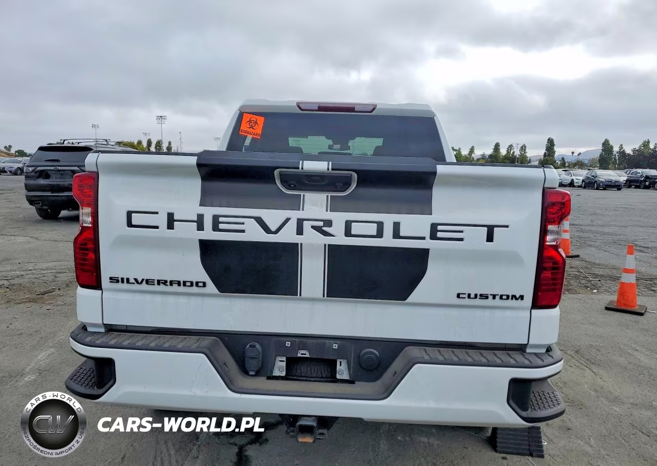 2023 Chevrolet Silverado C1500 Custom VIN:1GCPABEK9PZ126722 - 6