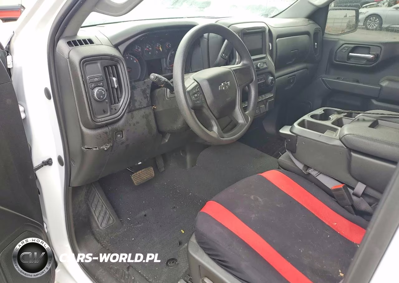 2023 Chevrolet Silverado C1500 Custom VIN:1GCPABEK9PZ126722 - 8
