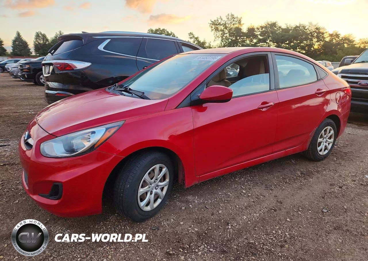 2012 Hyundai Accent Gls