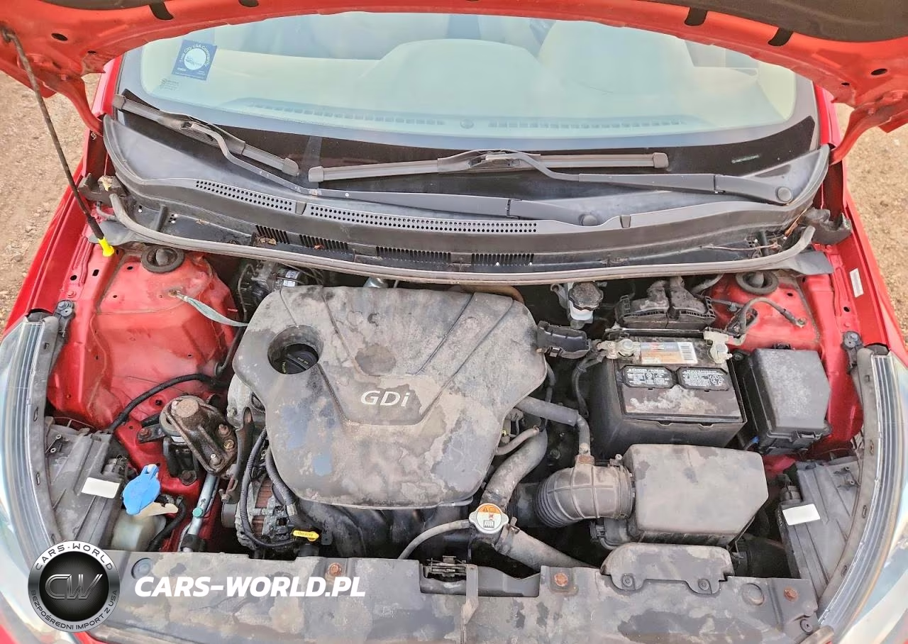 2012 Hyundai Accent Gls VIN:KMHCT4AE2CU254565 - 11