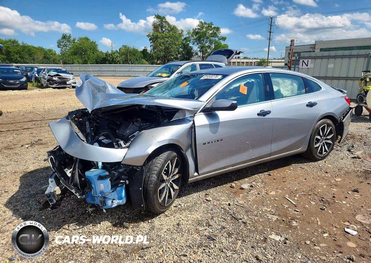 2024 Chevrolet Malibu Rs VIN:1G1ZG5ST2RF134633 - 1
