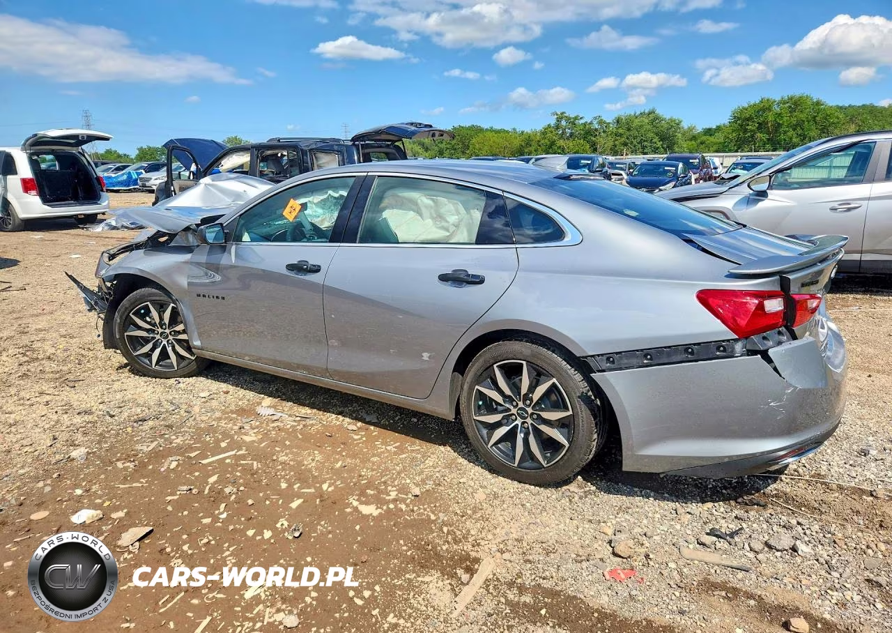 2024 Chevrolet Malibu Rs VIN:1G1ZG5ST2RF134633 - 2