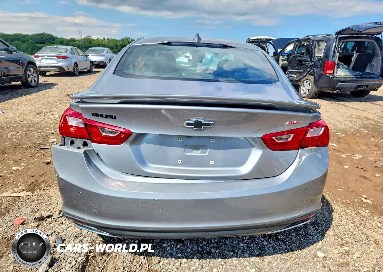 2024 Chevrolet Malibu Rs VIN:1G1ZG5ST2RF134633 - 6