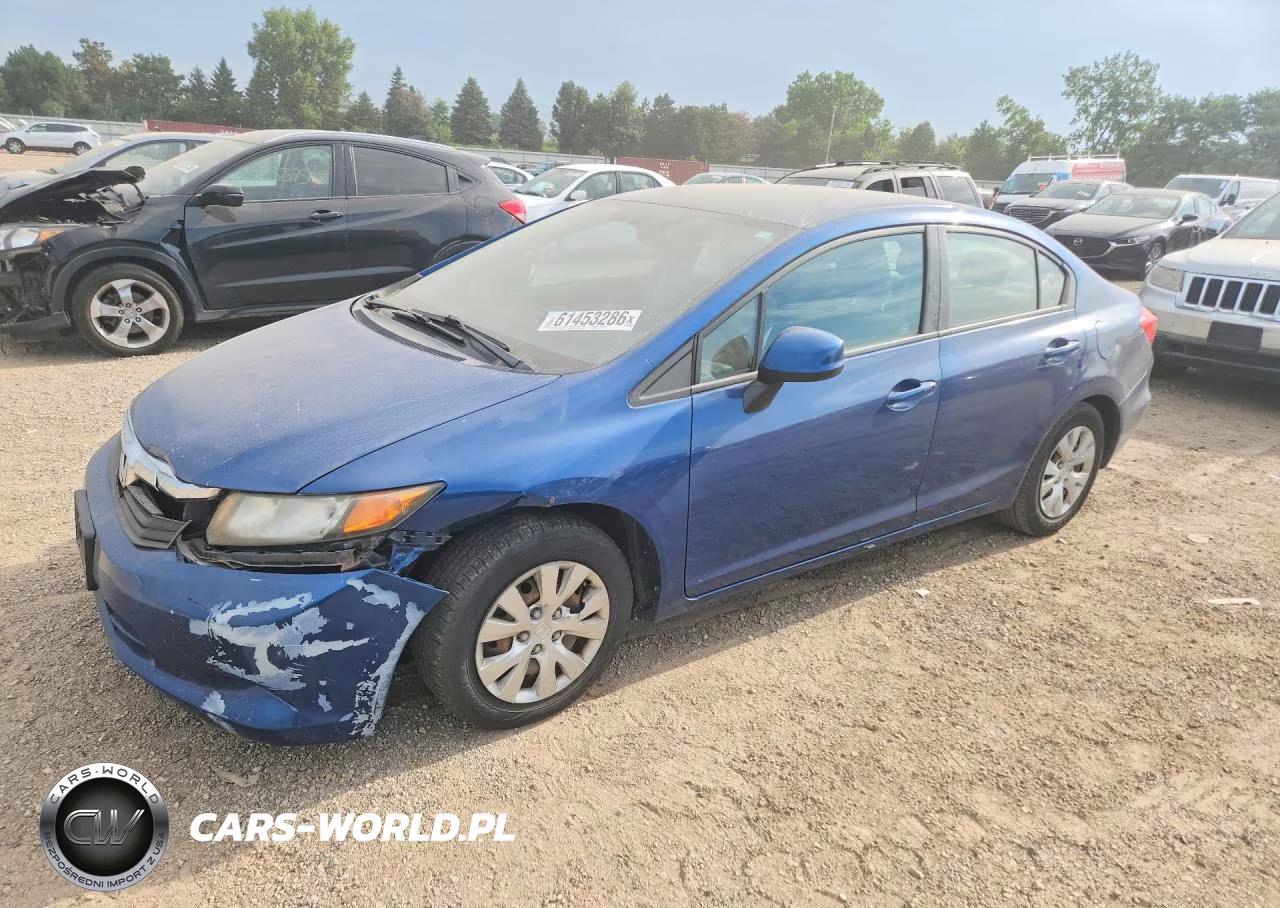 2012 Honda Civic Lx