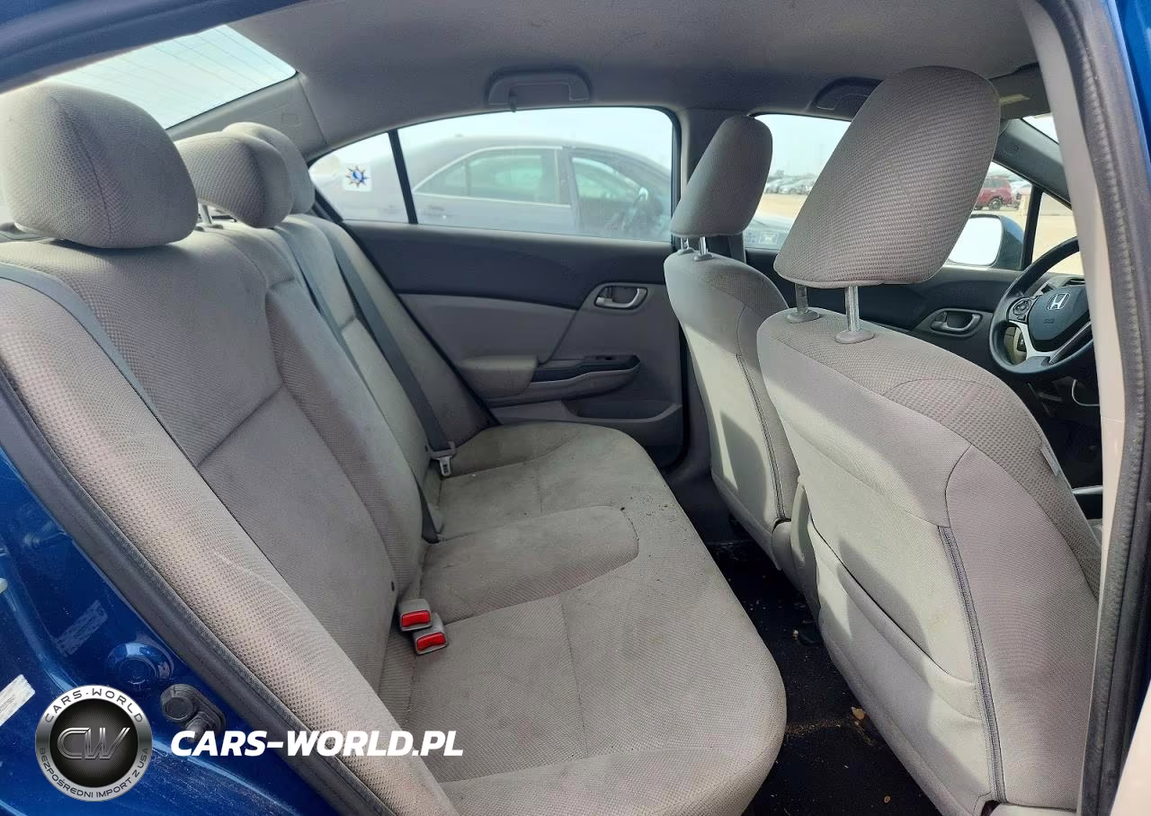 2012 Honda Civic Lx VIN:19XFB2F59CE076847 - 10