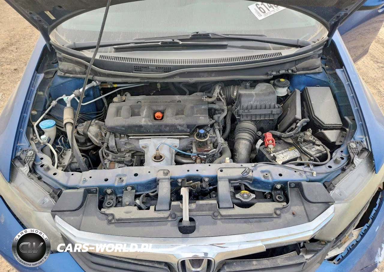 2012 Honda Civic Lx VIN:19XFB2F59CE076847 - 11