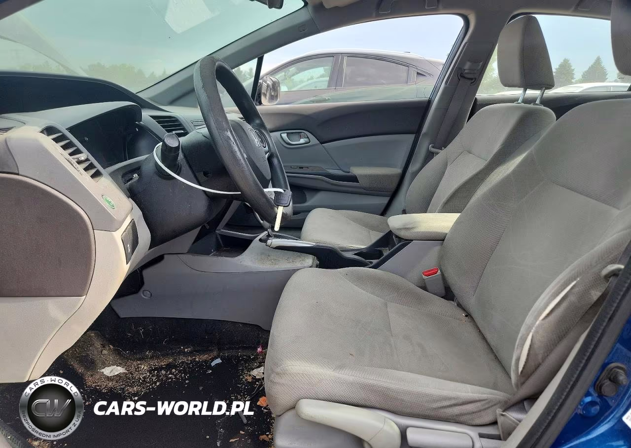 2012 Honda Civic Lx VIN:19XFB2F59CE076847 - 7