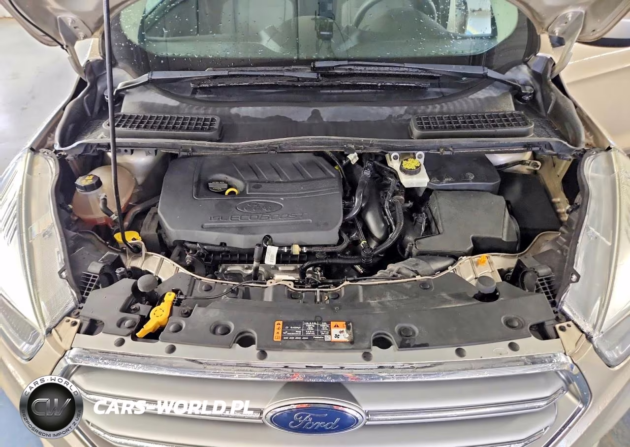 2017 Ford Escape Se VIN:1FMCU0GD4HUC64705 - 11