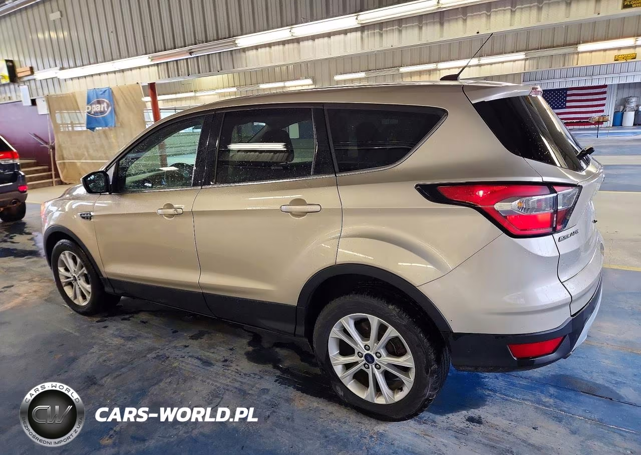 2017 Ford Escape Se VIN:1FMCU0GD4HUC64705 - 2