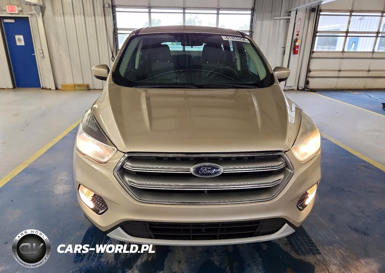 2017 Ford Escape Se VIN:1FMCU0GD4HUC64705 - 5