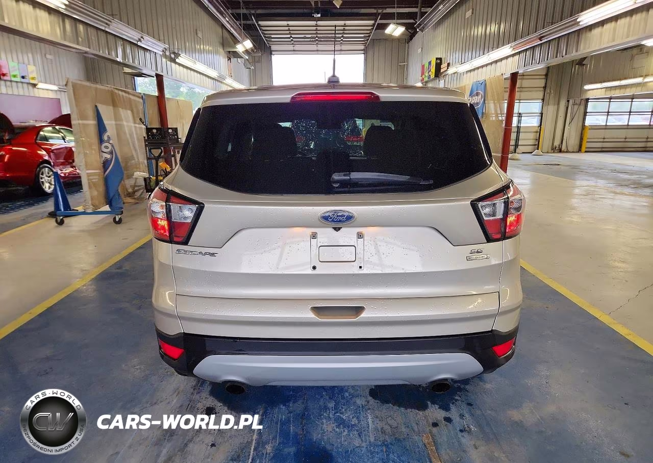 2017 Ford Escape Se VIN:1FMCU0GD4HUC64705 - 6