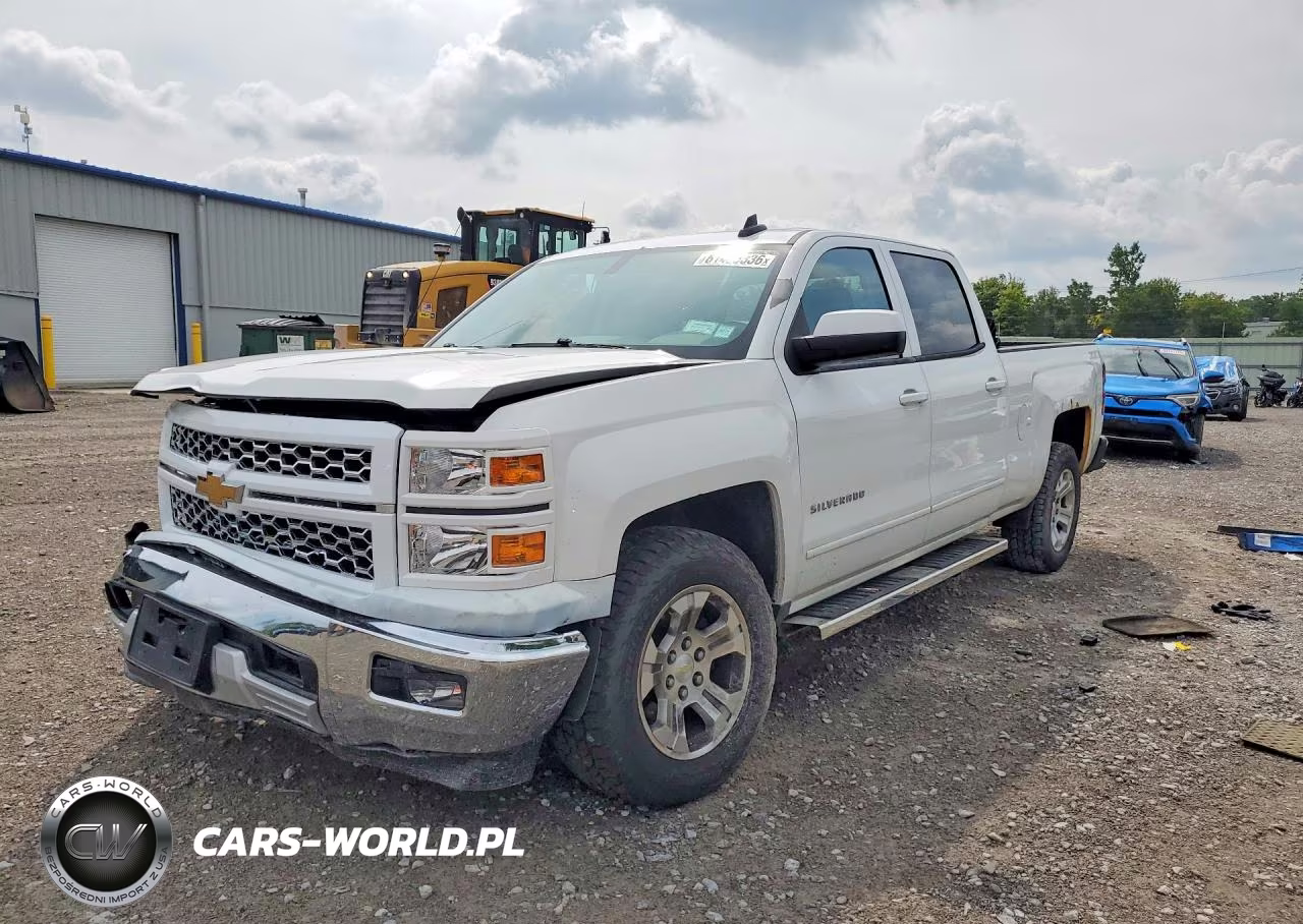 2015 Chevrolet Silverado K1500 Lt – zdjęcie 1 z 13