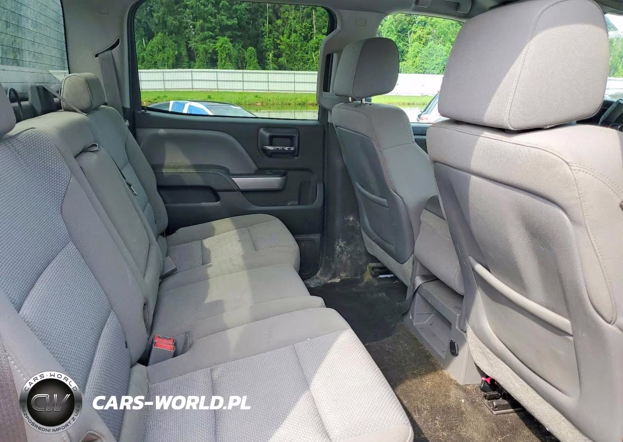 2015 Chevrolet Silverado K1500 Lt VIN:3GCUKREC0FG278470 - 10