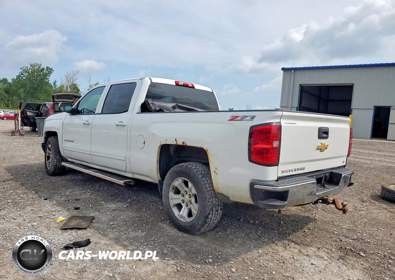 2015 Chevrolet Silverado K1500 Lt VIN:3GCUKREC0FG278470 - 2