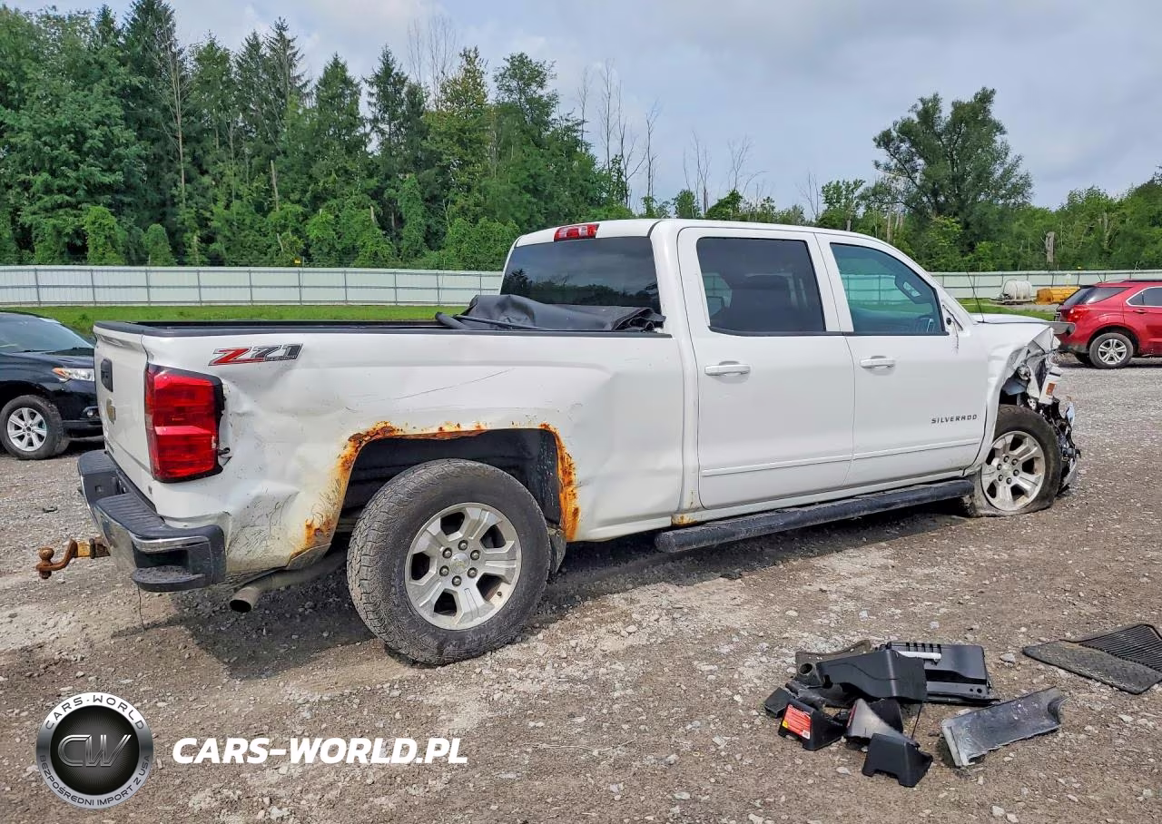 2015 Chevrolet Silverado K1500 Lt VIN:3GCUKREC0FG278470 - 3