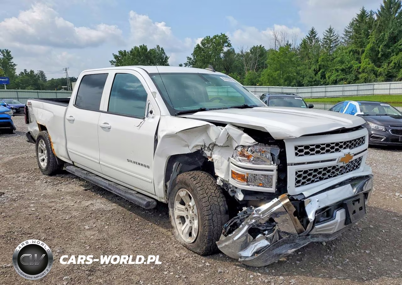 2015 Chevrolet Silverado K1500 Lt VIN:3GCUKREC0FG278470 - 4