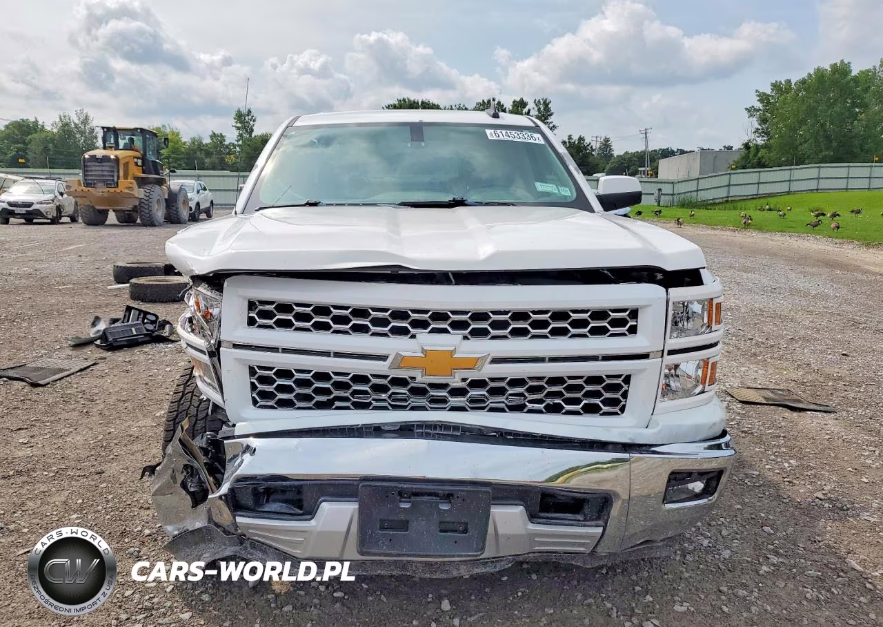 2015 Chevrolet Silverado K1500 Lt VIN:3GCUKREC0FG278470 - 5