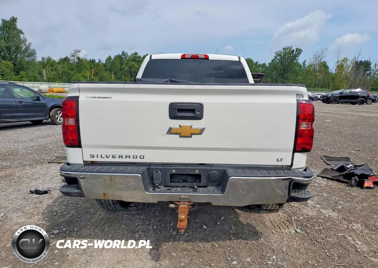 2015 Chevrolet Silverado K1500 Lt VIN:3GCUKREC0FG278470 - 6